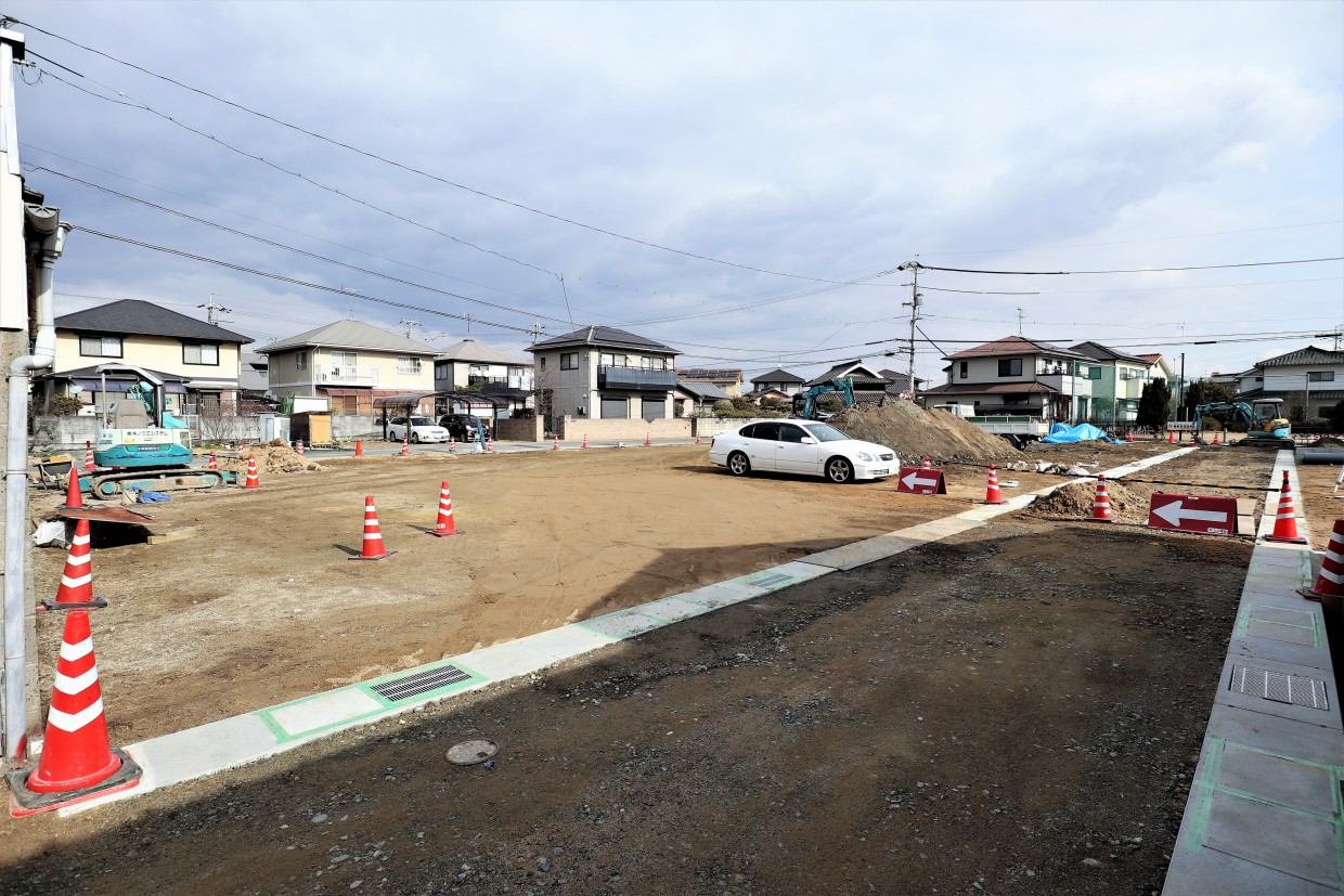 自社分譲地  中 島（全６区画） 追加しました。